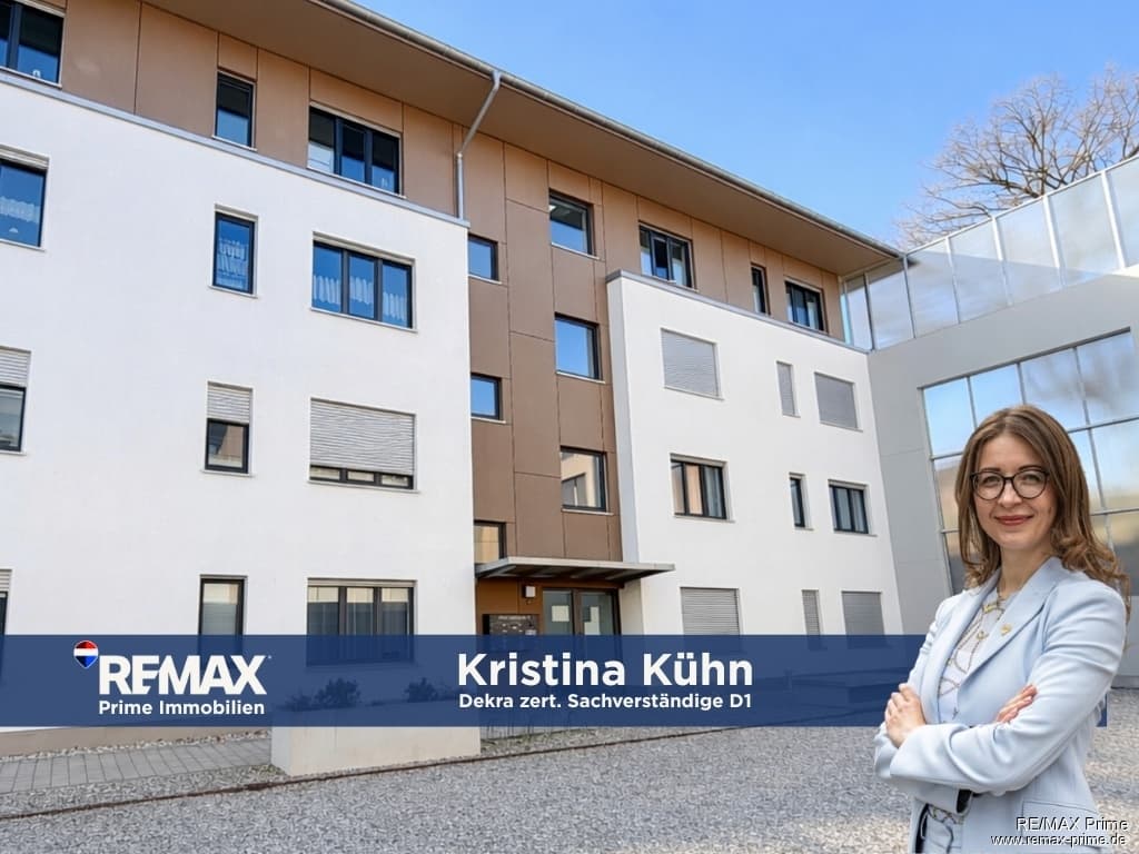 Für Kapitalanleger oder Eigennutzer: attraktive 4-Zimmer-Wohnung mit Südwest-Loggia in Simbach am Inn