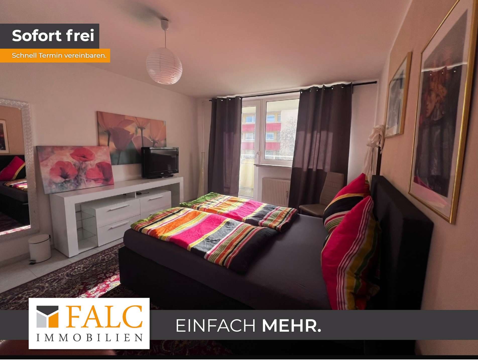 1-Zimmer-Apartment möbliert – zentrale Lage, ideal für Monteure/Pendler