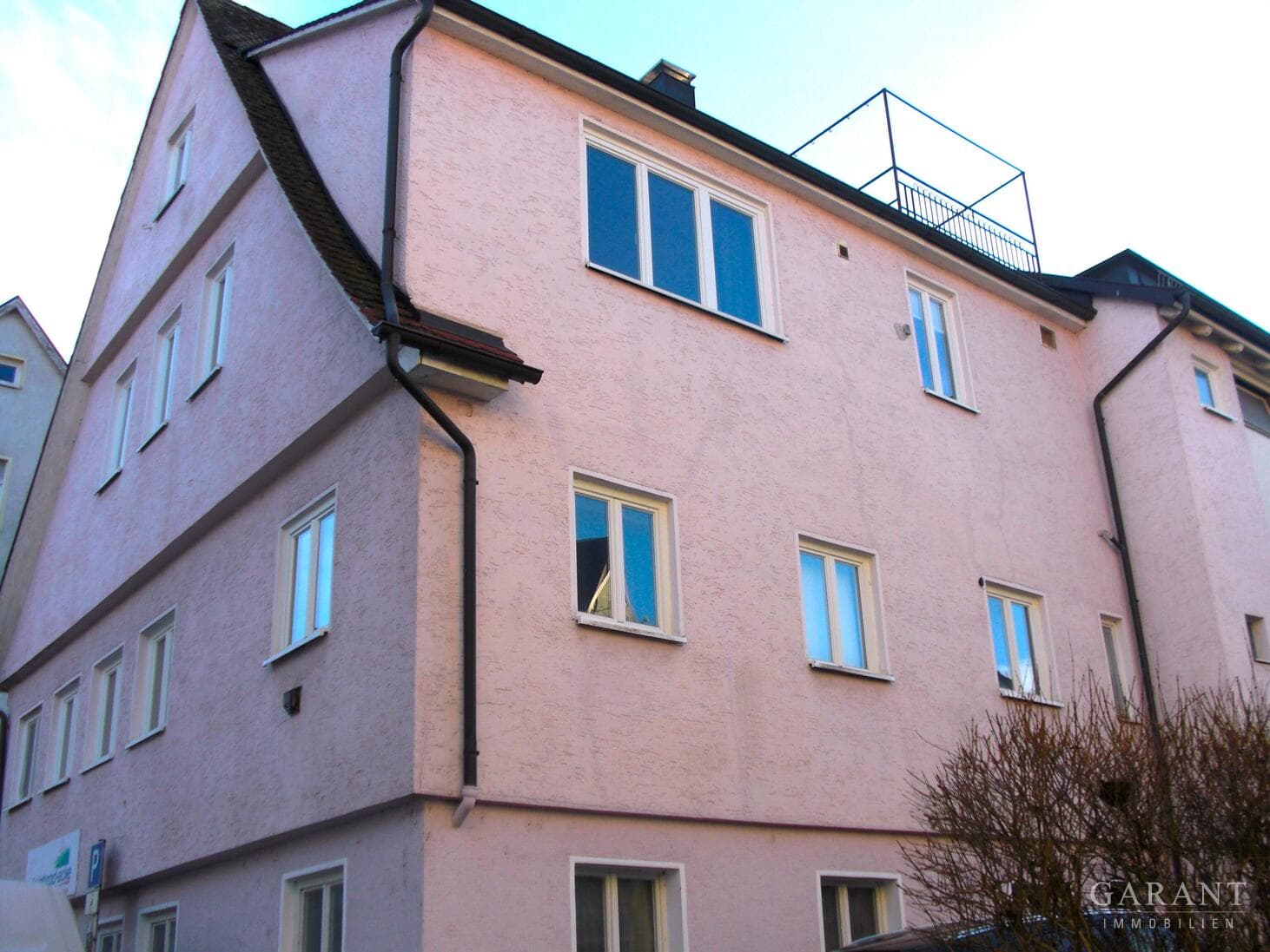 Historisches Wohn- und Geschäftshaus in Innenstadtlage!
