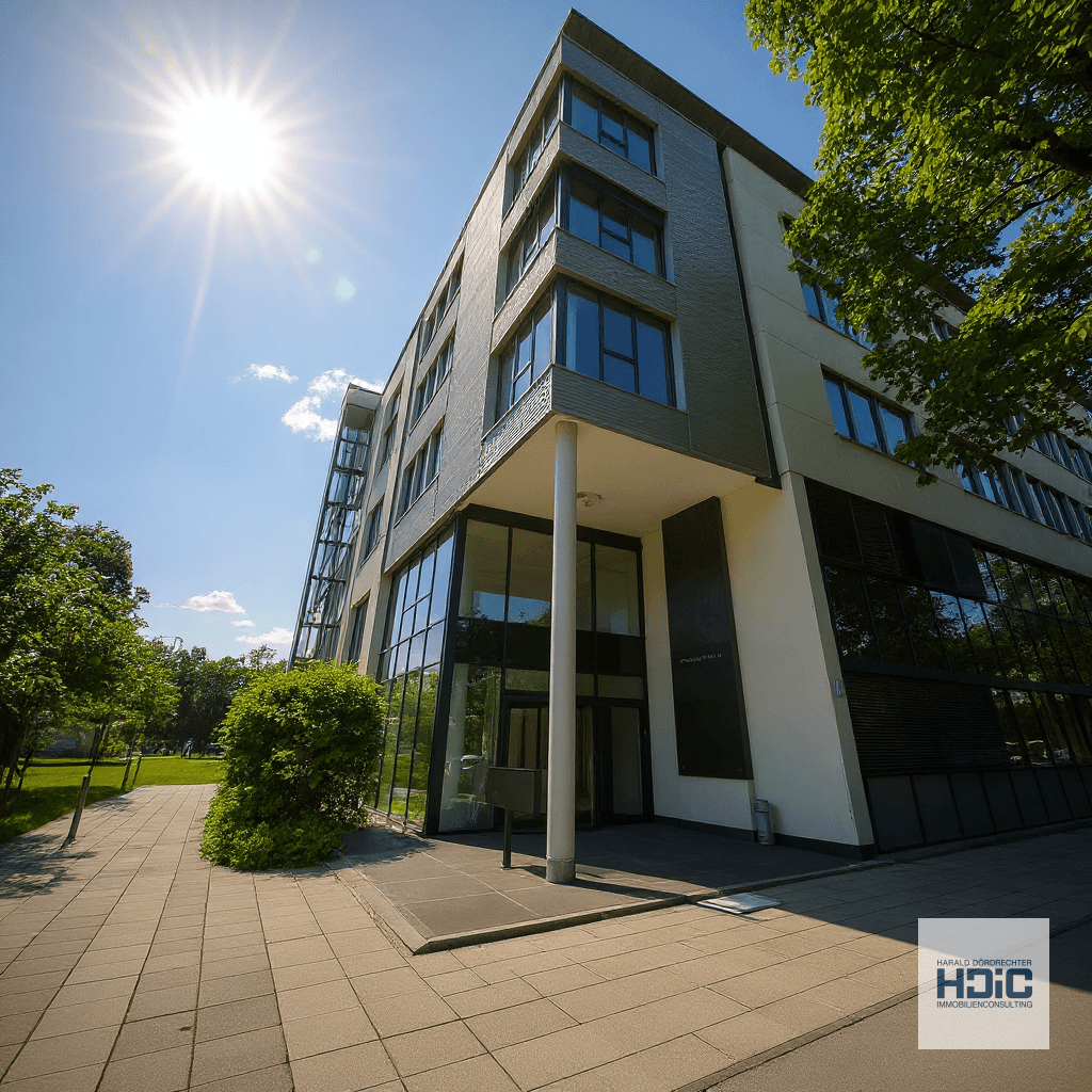 Obersendling Eleganz: Modernes Bürogebäude mit exklusiver Architektur -  provisionsfrei