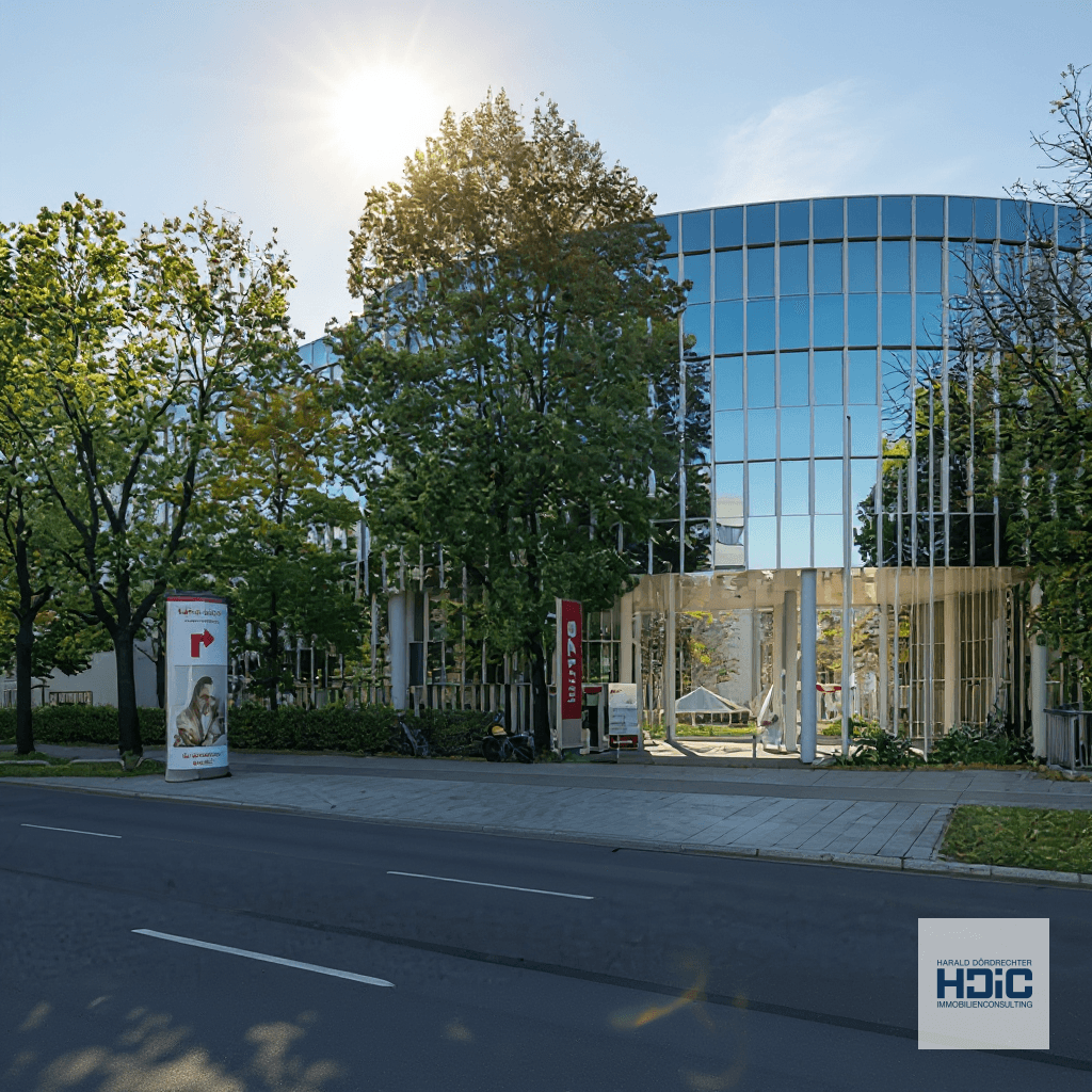 Repräsentatives Büro zum unschlagbaren Preis - provisionsfrei