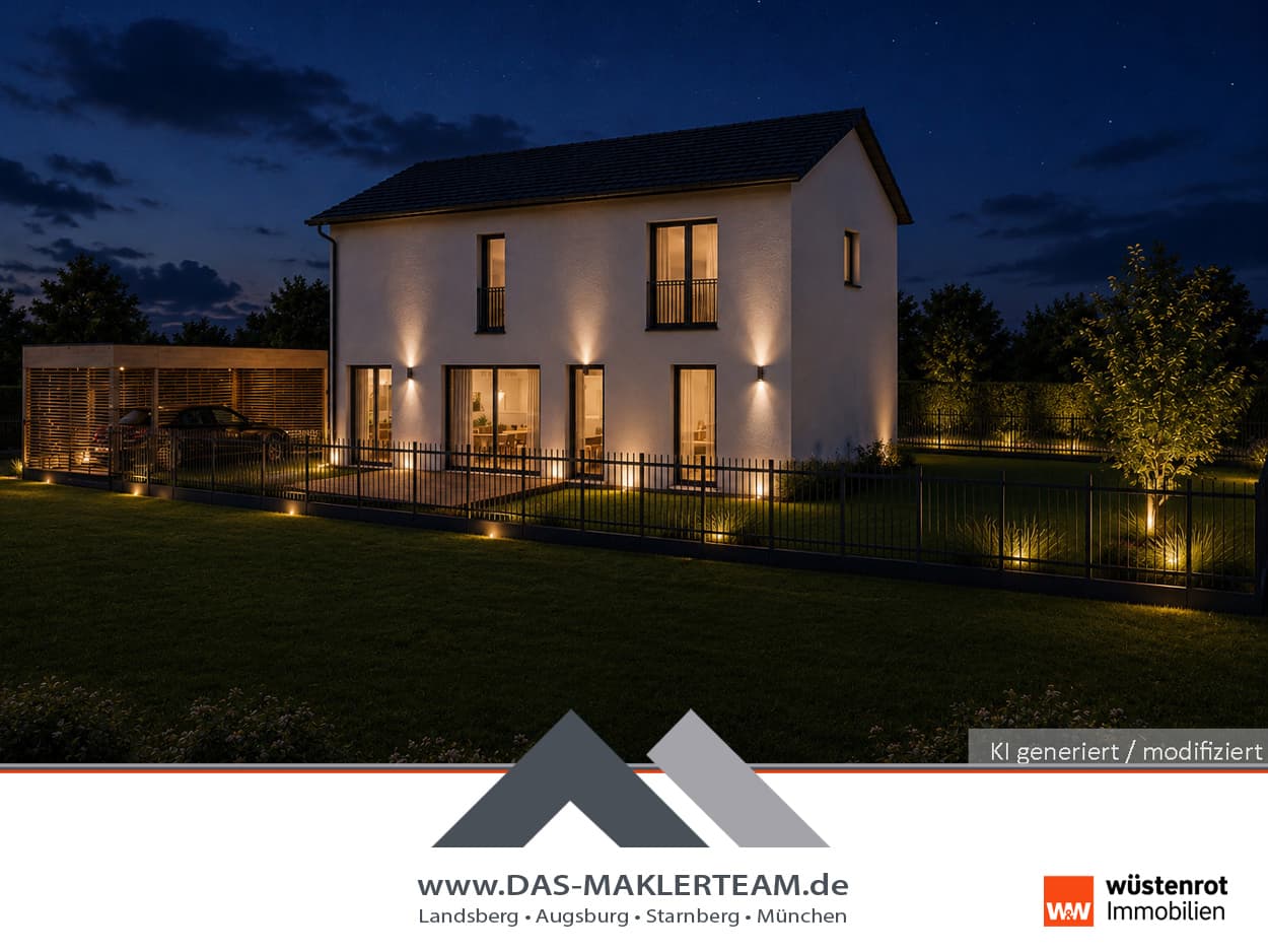 Ansprechendes Luxus-Massivhaus inkl. Grundstück