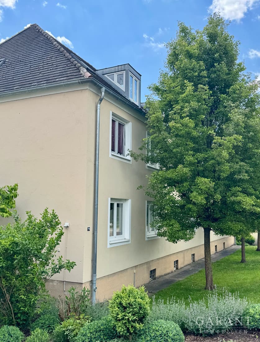 Vermietete 2 Zimmer-Wohnung mit Balkon, Keller und Garage in Donauwörth - ideal als Kapitalanlage