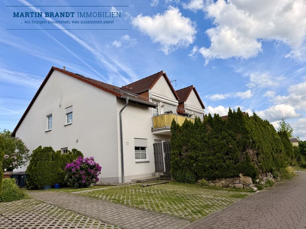 Sonnige 3 Zimmer Eigentumswohnung mit Balkon in schöner Stadtrandlage am Idsteiner Gänsberg