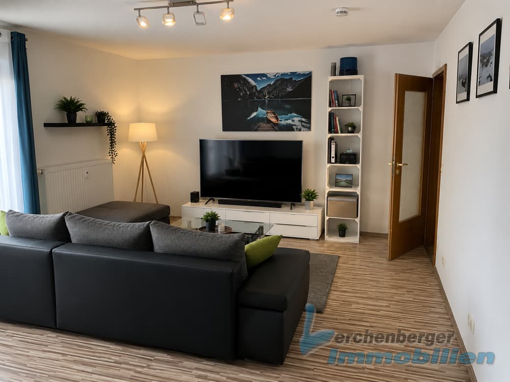 Vermietete 2-Zimmer Erdgeschosswohnung mit Terrasse in Plattling