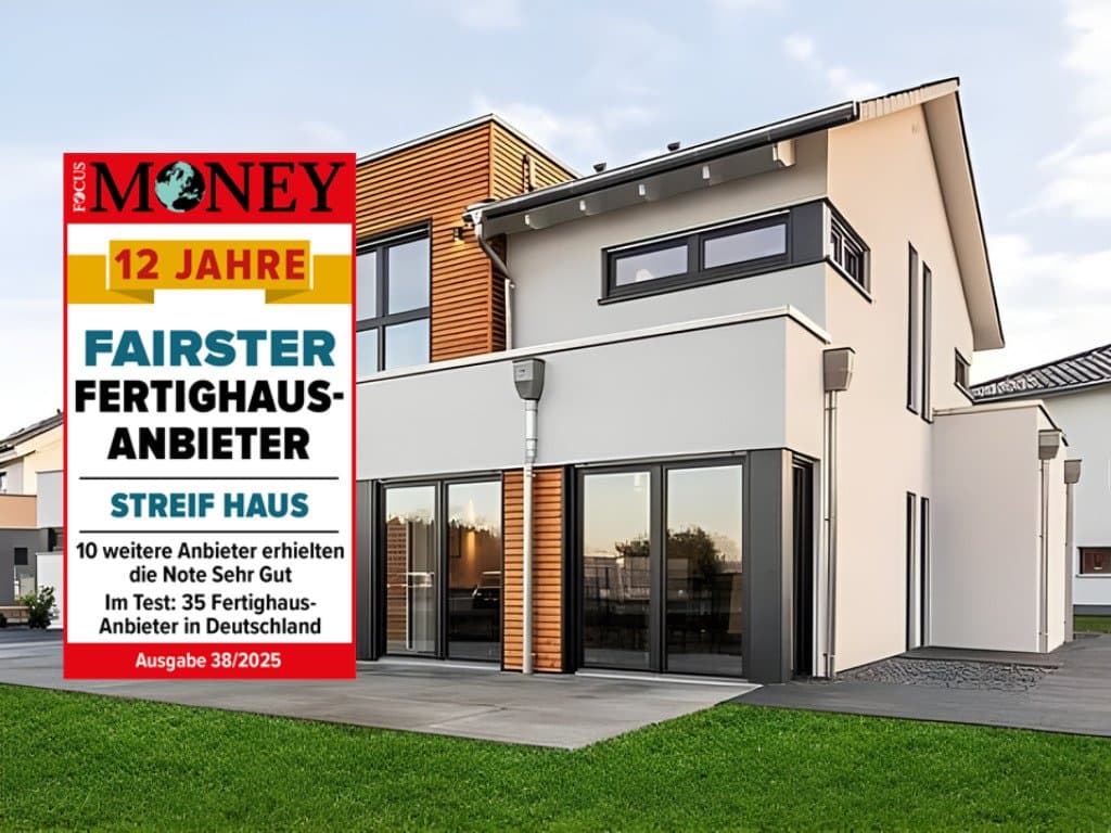🤝 Zwei Generationen, ein Zuhause - Das moderne Streif Haus-Konzept.