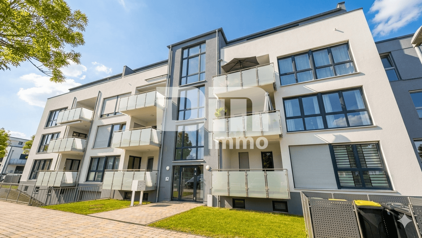 Exklusives Penthouse-Juwel mit 360 Grad Panorama-Dachterrasse in Baunatal-Großenritte