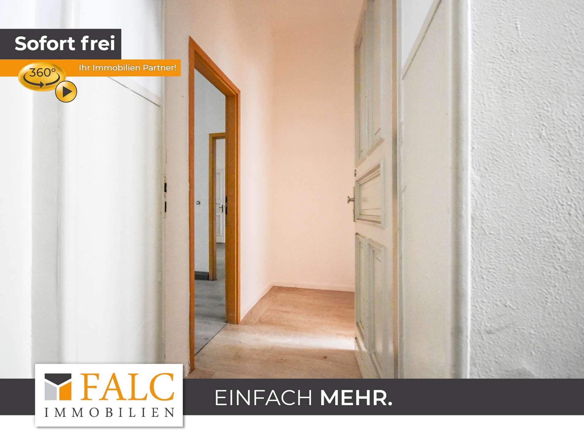 Erdgeschosswohnung – solide Basis mit guter Verkehrsanbindung