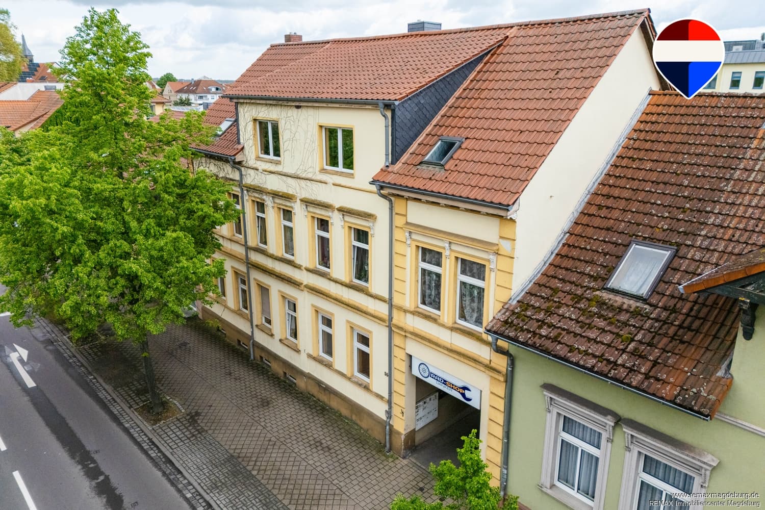 Investieren mit Perspektive - MFH mit 5 Wohneinheiten und laufenden Mieteinnahmen