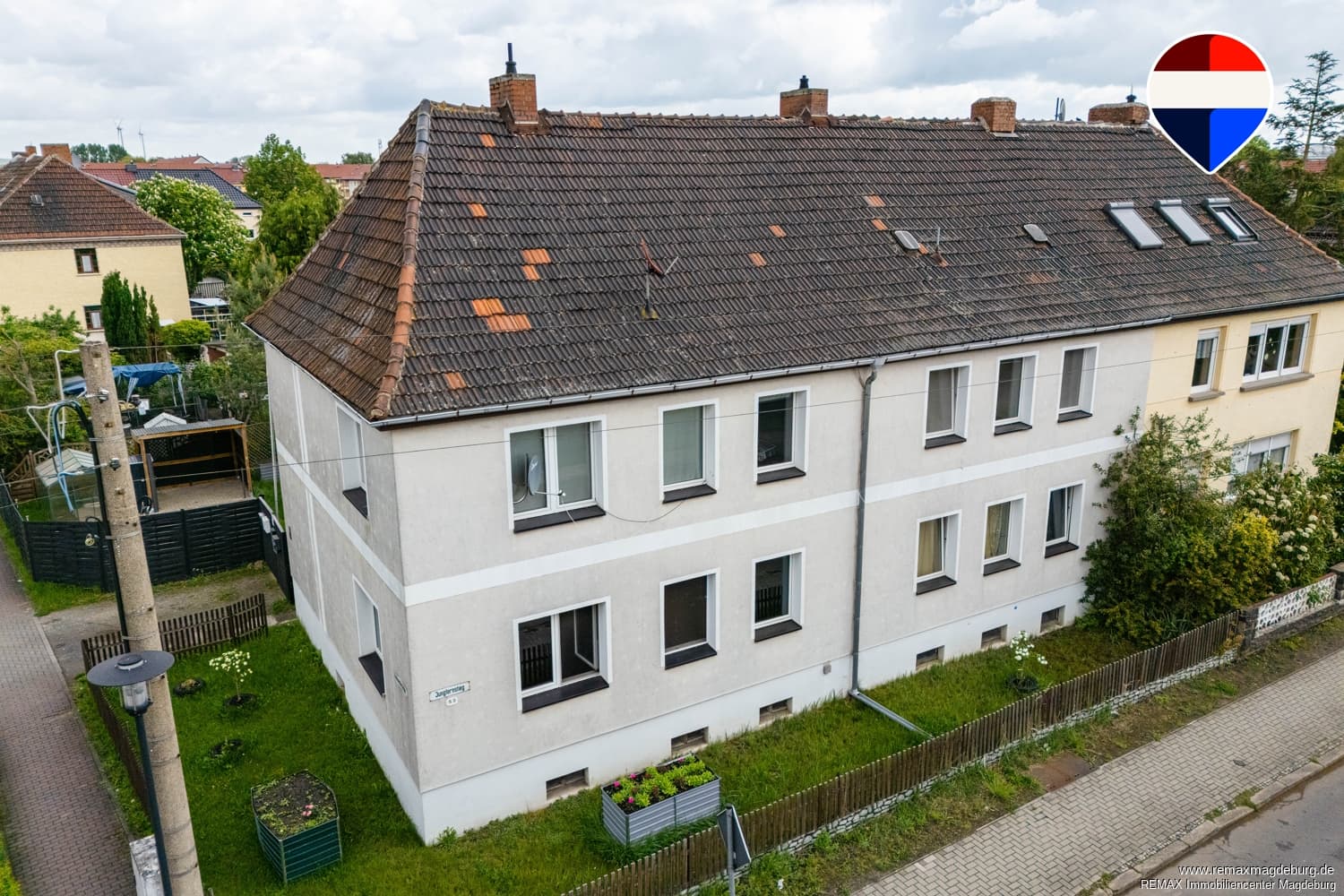 Mehrfamilienhaus mit klassischer Aufteilung und langfristigem Renditepotenzial