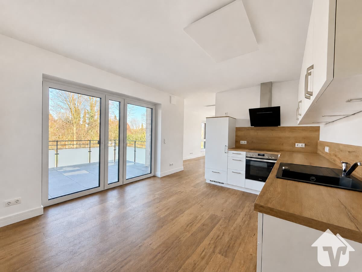 Exklusive Maisonette-Wohnung in guter Lage von Meppen - Esterfeld!