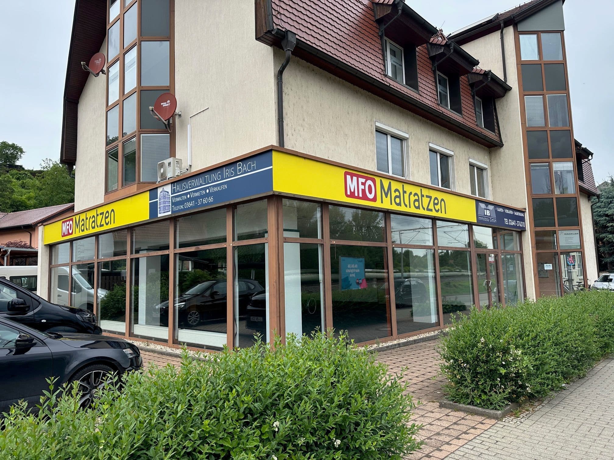 Vielseitige Gewerbefläche in Top-Lage von Jena