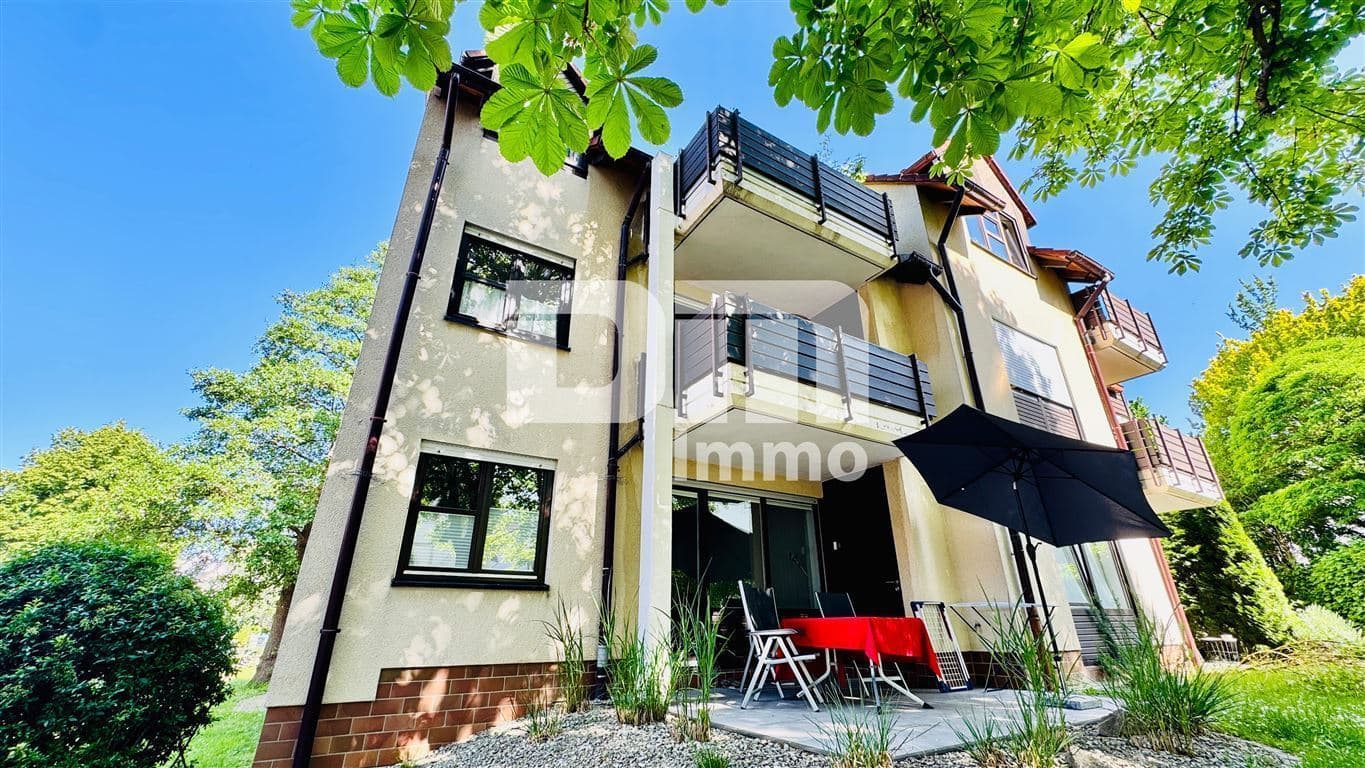 (R)eserviert!Stilvolle 3-Zimmerwohnung inkl. Balkon + TG Stellplatz nahe Rammelsberg