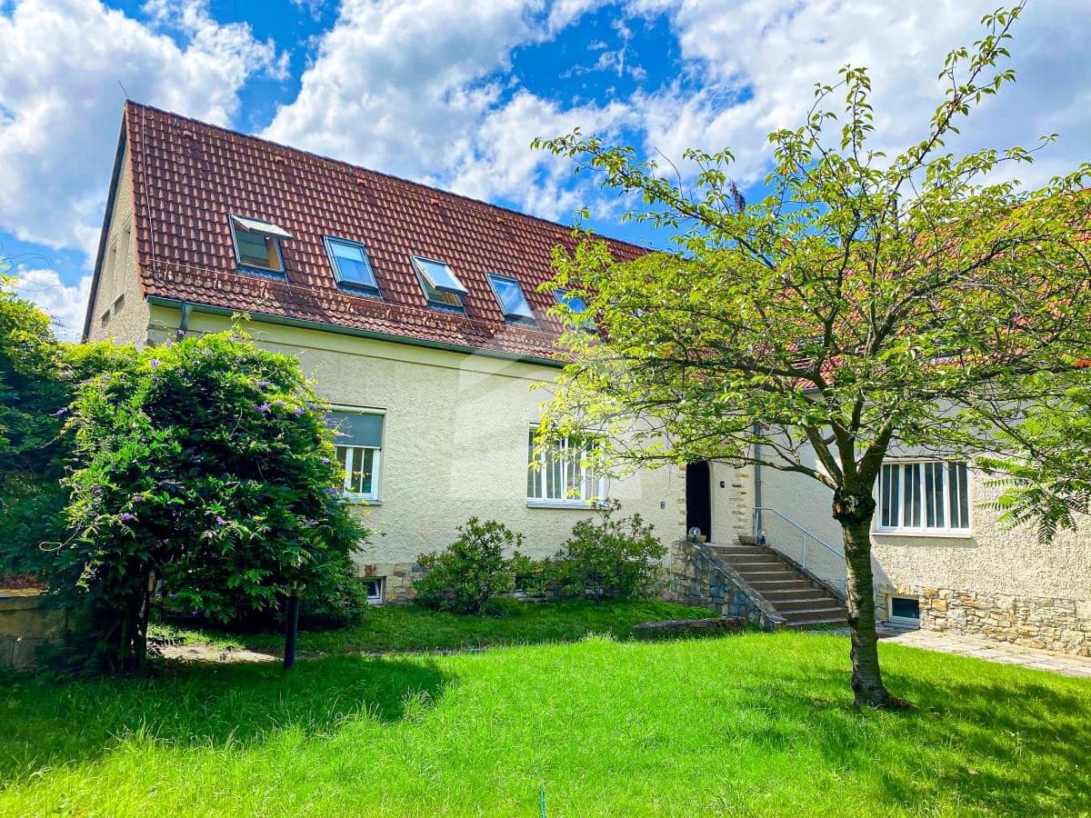 Villenensemble für Firmenwohnsitz in exklusiver Lage in Dresden