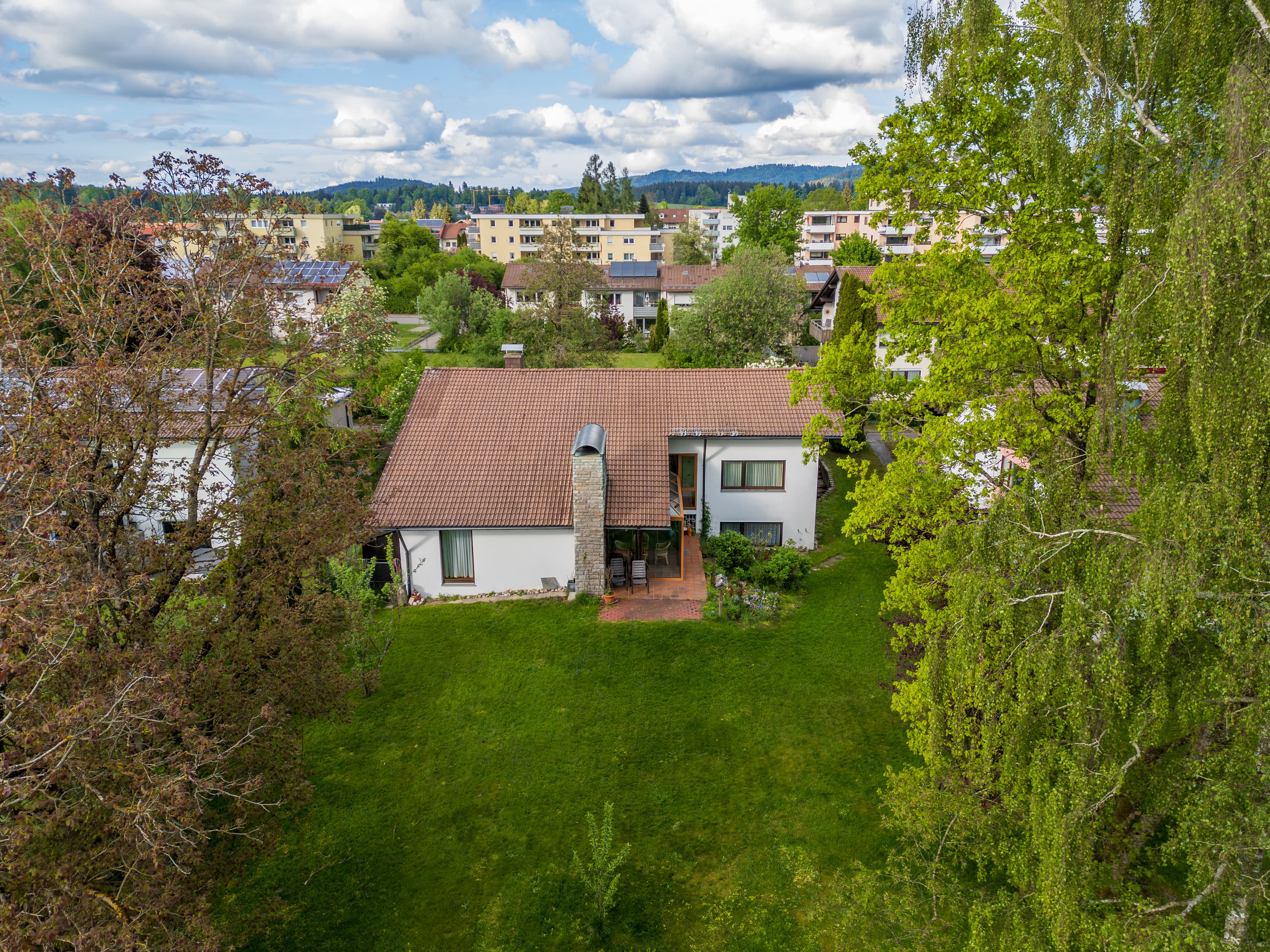 Einfamilienhaus mit ELW in bester Wohnlage von Isny in Rotmooslage