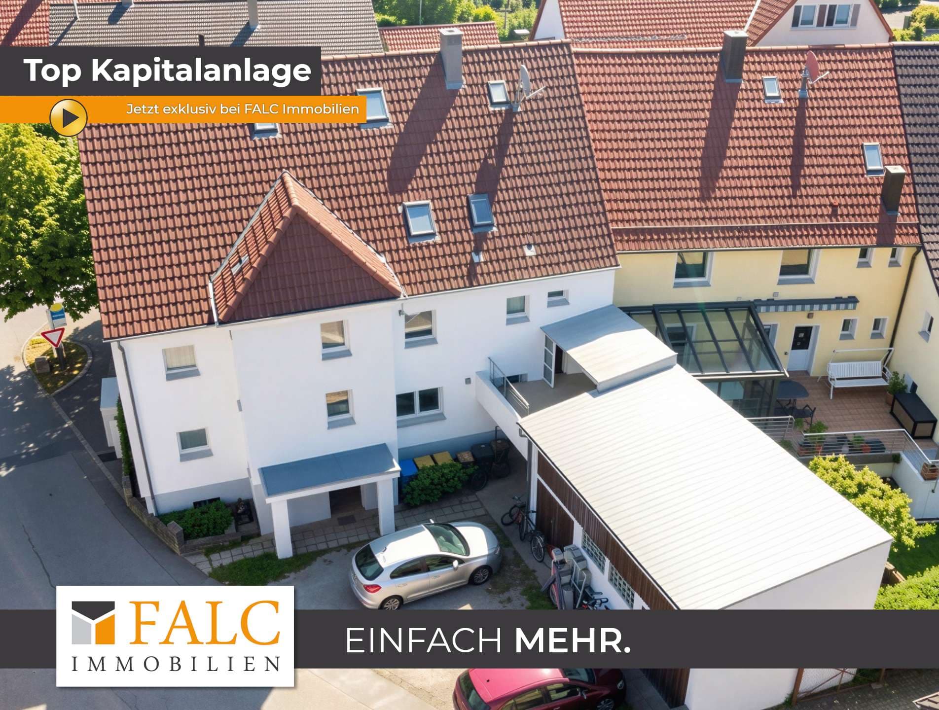 2 auf einen Streich, Renditepotenzial hoch - FALC Immobilien