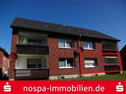 Im Rahmen der Zwangsversteigerung! 3-Zimmer-Eigentumswohnung im Erdgeschoss