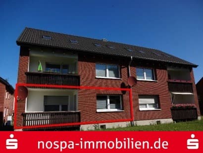Im Rahmen der Zwangsversteigerung! 3-Zimmer-Eigentumswohnung im Erdgeschoss