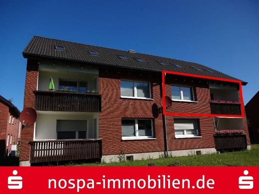 Im Rahmen der Zwangsversteigerung! 3-Zimmer-Eigentumswohnung im 1. Obergeschoss