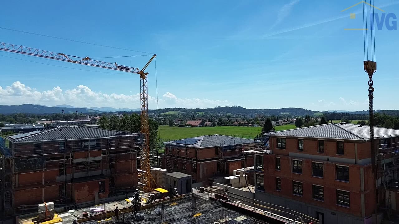 Wohnpark Panoramastraße - Exklusive 2-Zimmer-Neubauwohnung mit Terrasse und Garten in toller Lage!