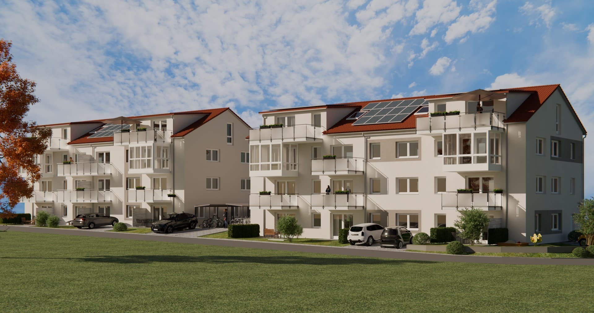 Neubauwohnung W11 2.OG Weizenstraße 4 in Eutingen im Gäu