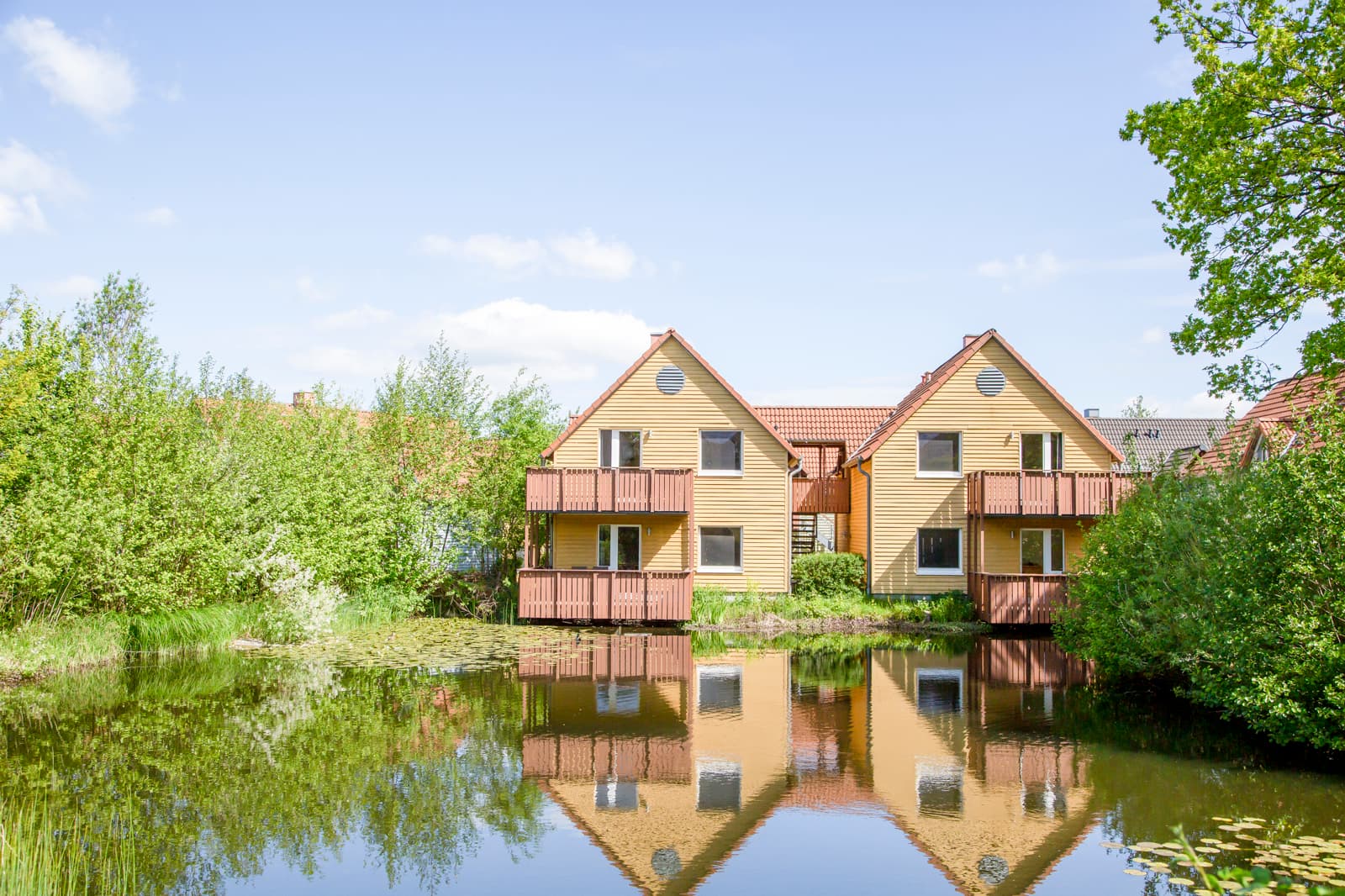 Kapitalanlage mit 4,3% - 5,0% Rendite und Urlaubsgarantie: "BEECH Resort Fleesensee"