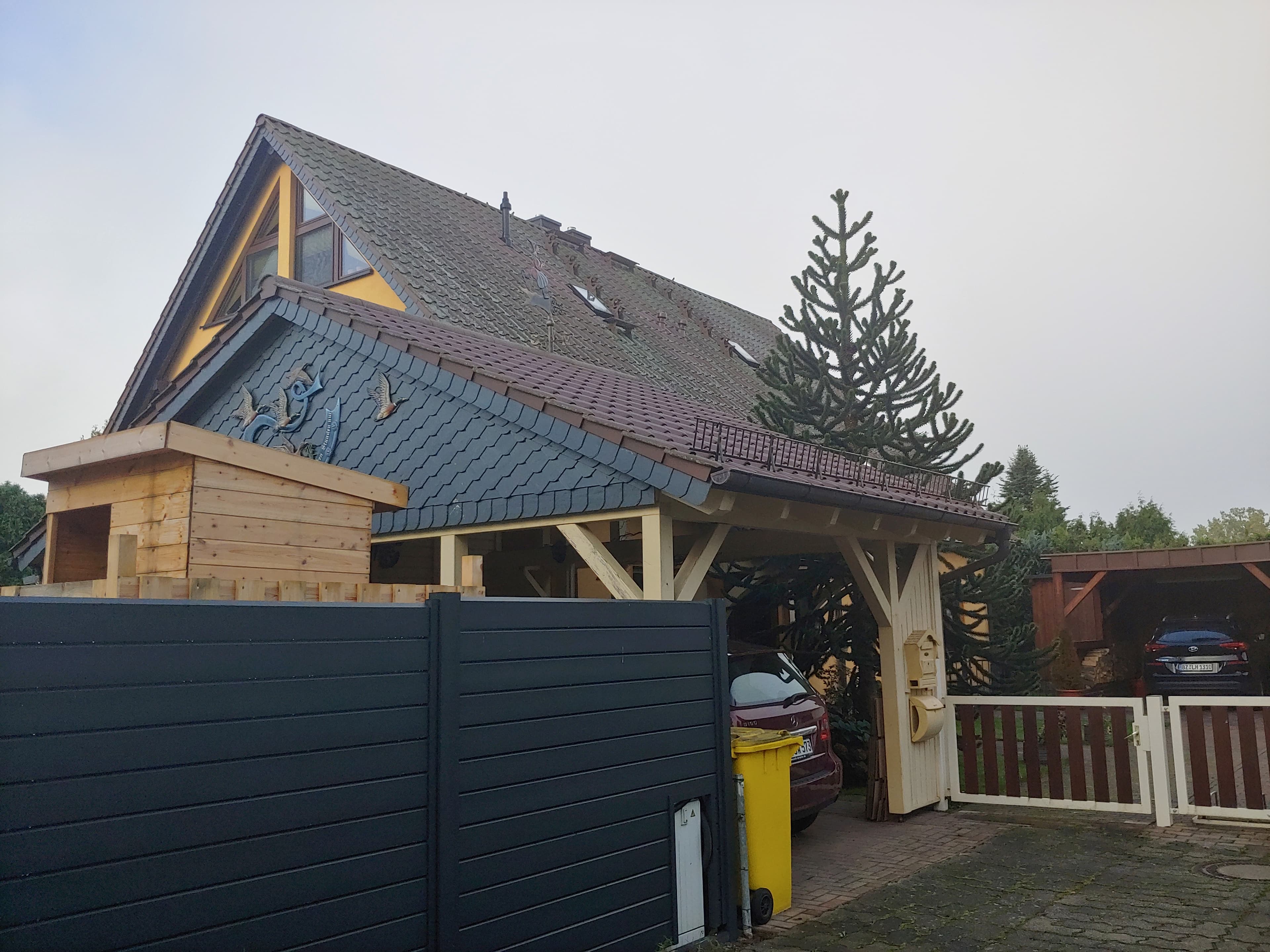 Doppelhaushälfte in Maukendorf