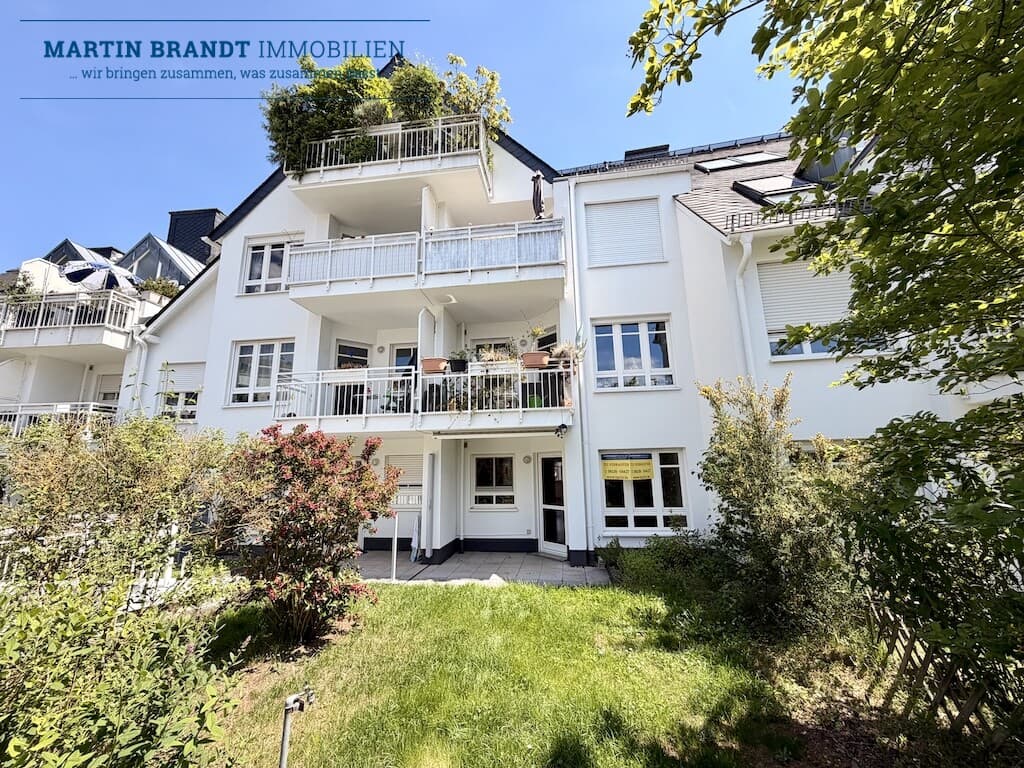 Sonnige 2 Zimmer Wohnung mit Kamin in schöner Innenstadtlage von Idstein