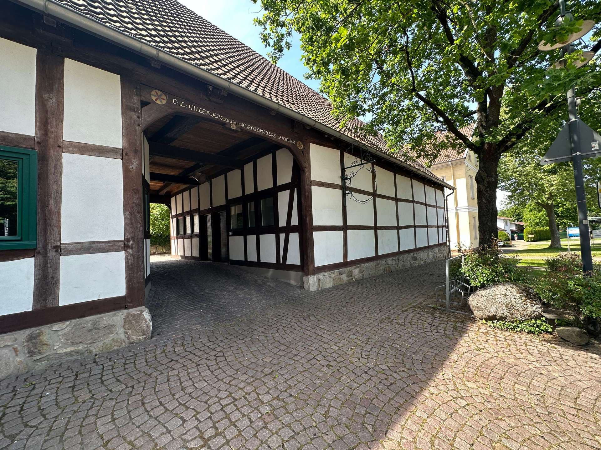 Besondere Gewerbefläche in zentraler Lage von Petershagen.