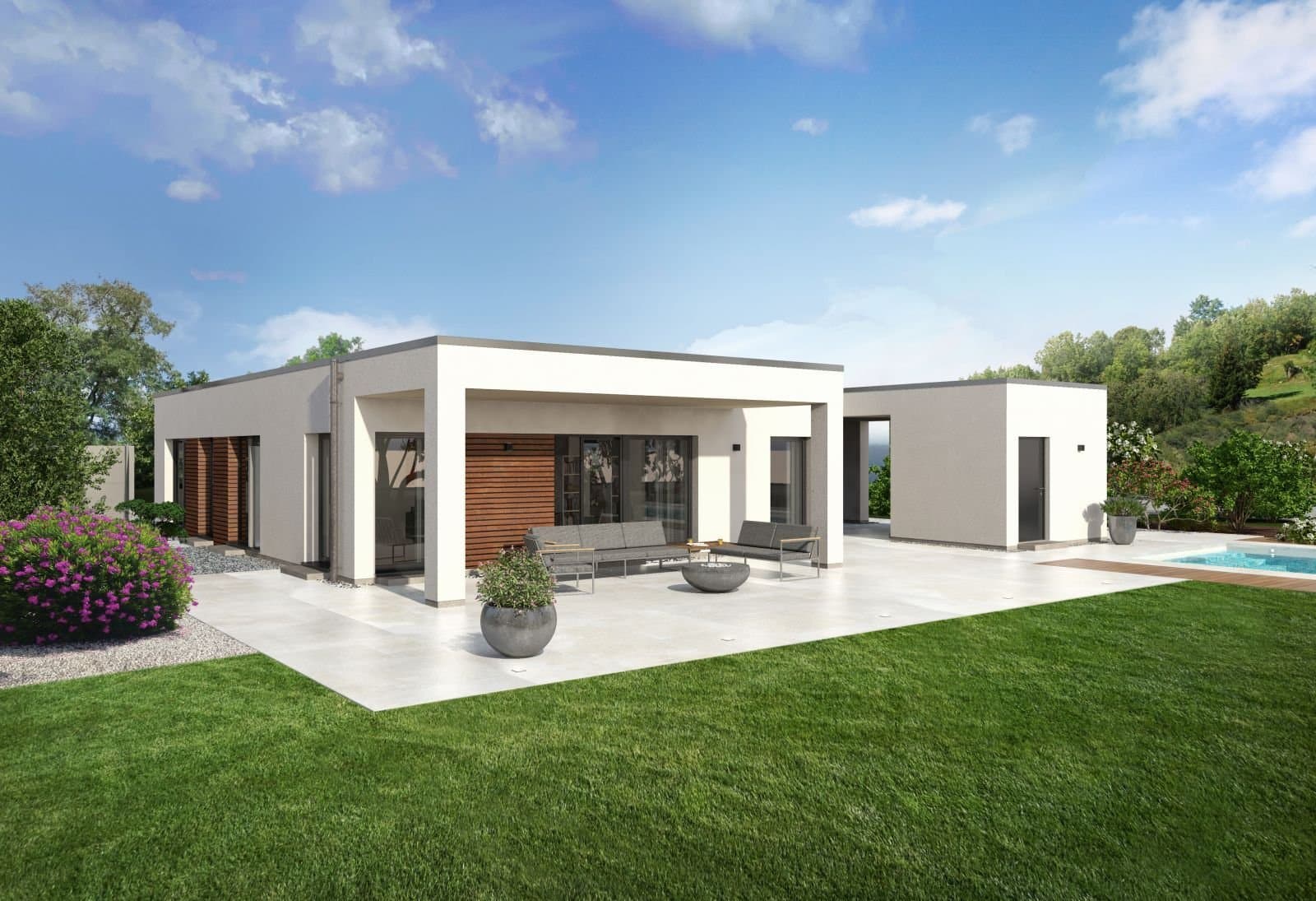 Bungalowträume, individuell geplant und perfekt umgesetzt