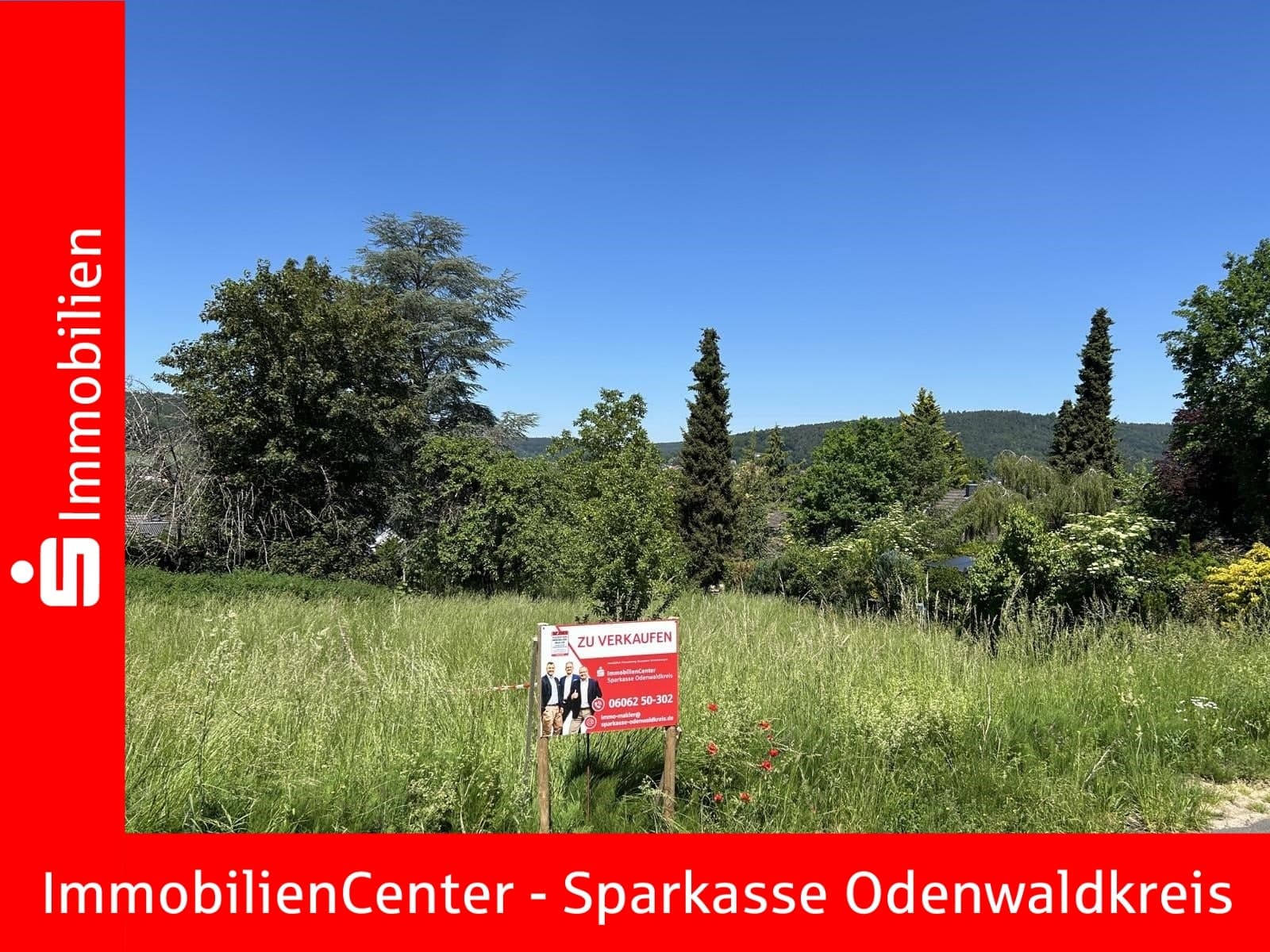 Darf´s ein bisschen mehr sein? Großes Baugrundstück in Toplage von Höchst im Odenwald