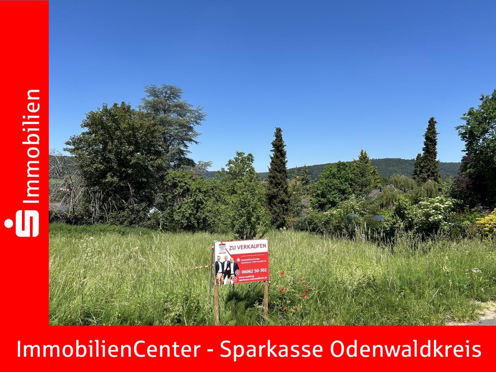 Ruhig und sonnig gelegen. Tolles Baugrundstück in Höchst im Odenwald