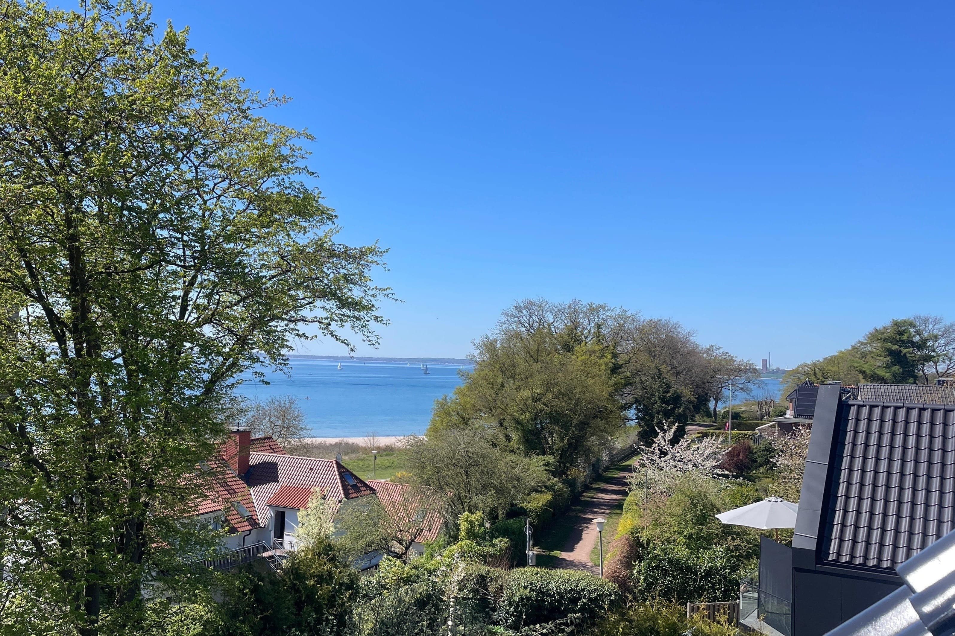 Maisonette-ETW mit Ostseeblick