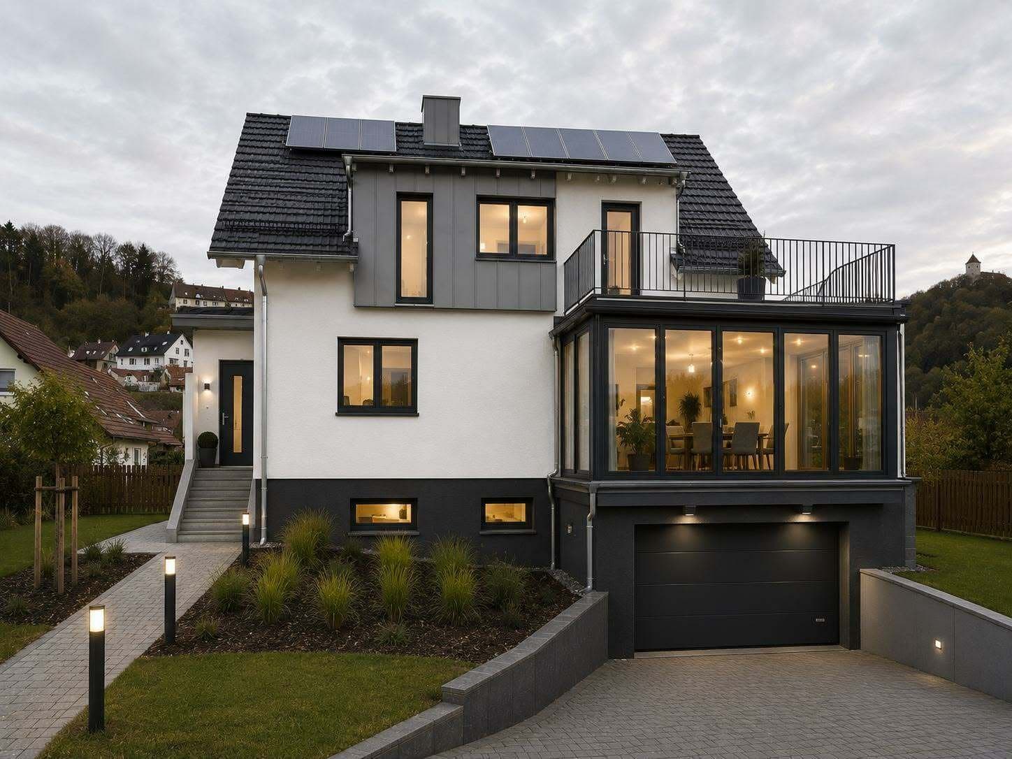 Thüringen / Wartburgkreis/ Thal, EFH 