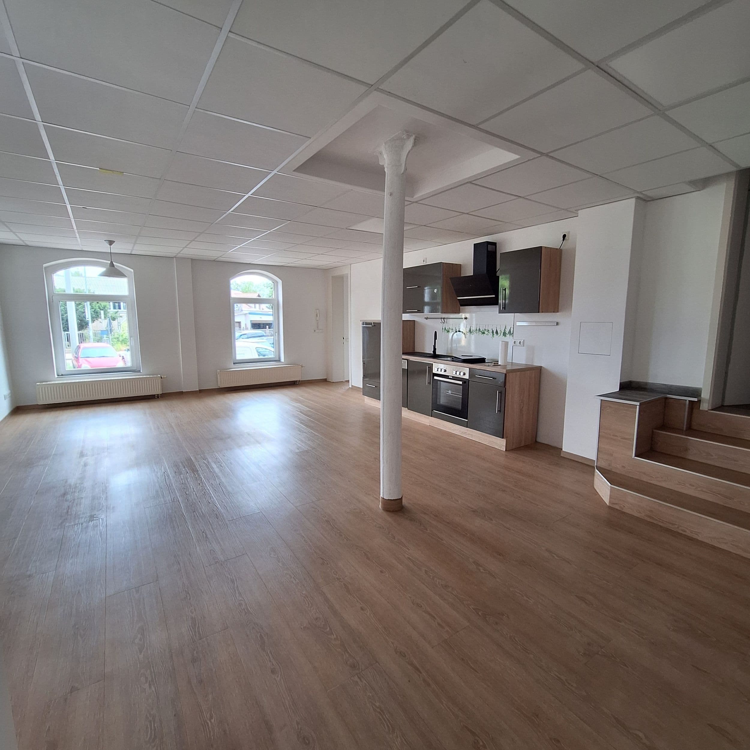 Moderne 2-Zimmer-Erdgeschosswohnung in Jena