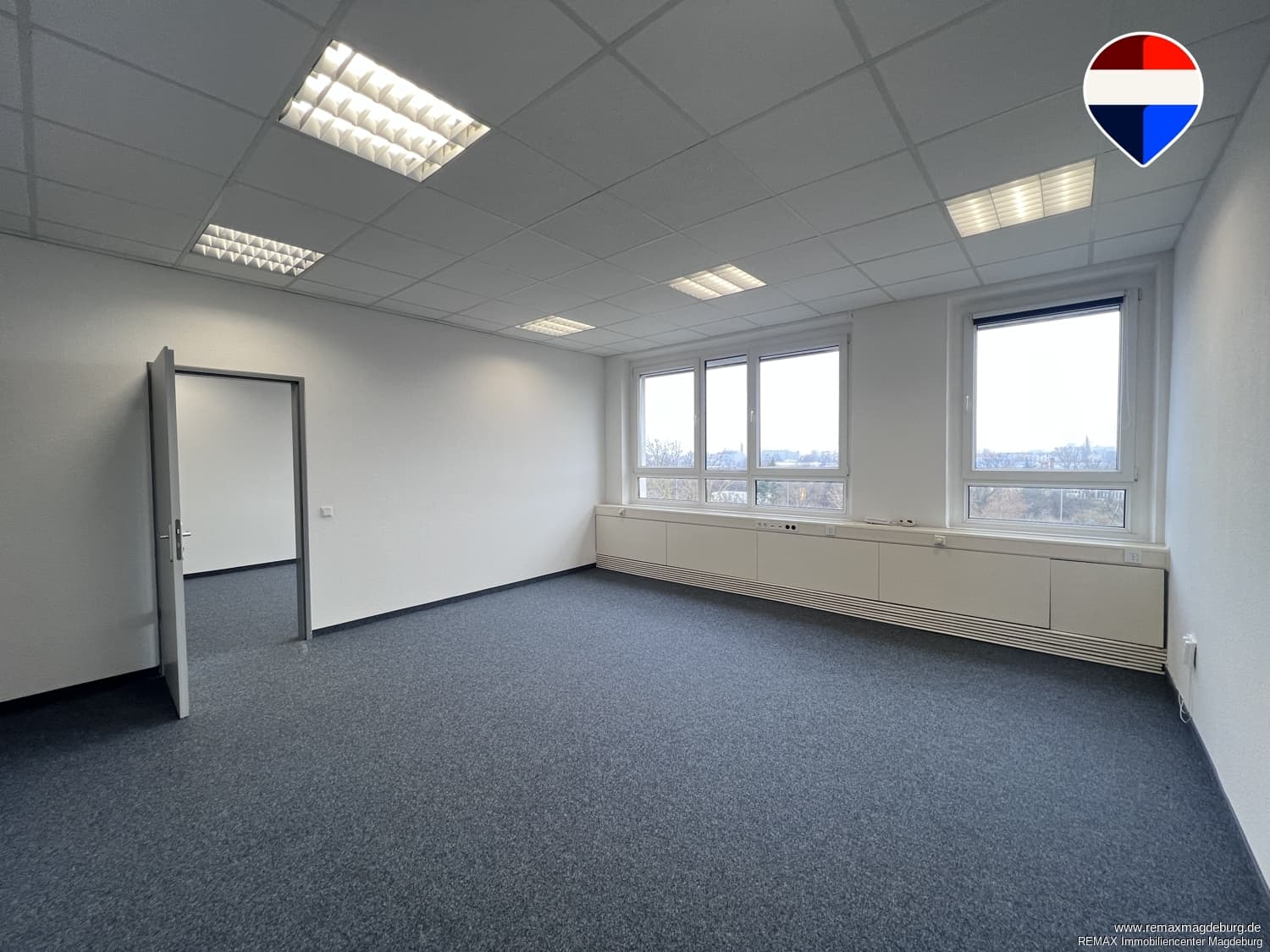 Raum für Ideen: Flexible Büro- und Gewerbefläche in Citynähe