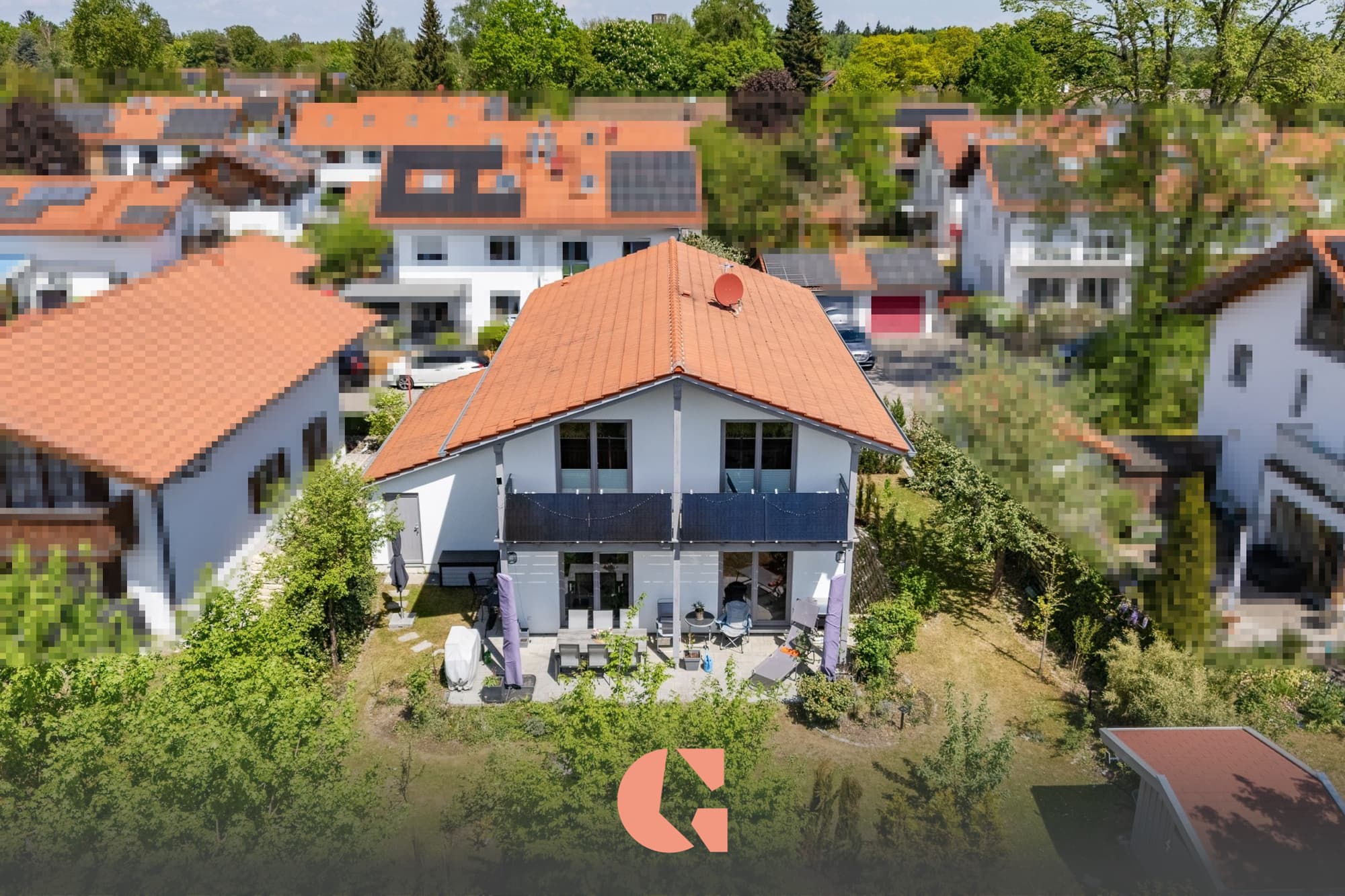 Modernes EFH mit viel Platz + Süd-Garten