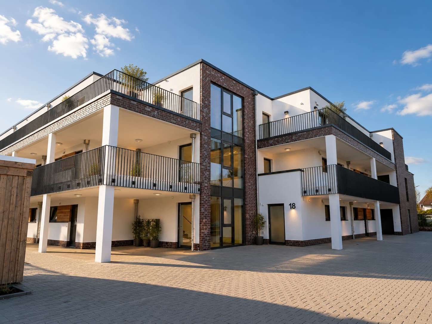 vermietete Neubauwohnung zum Kauf in Neuenburg WG 14