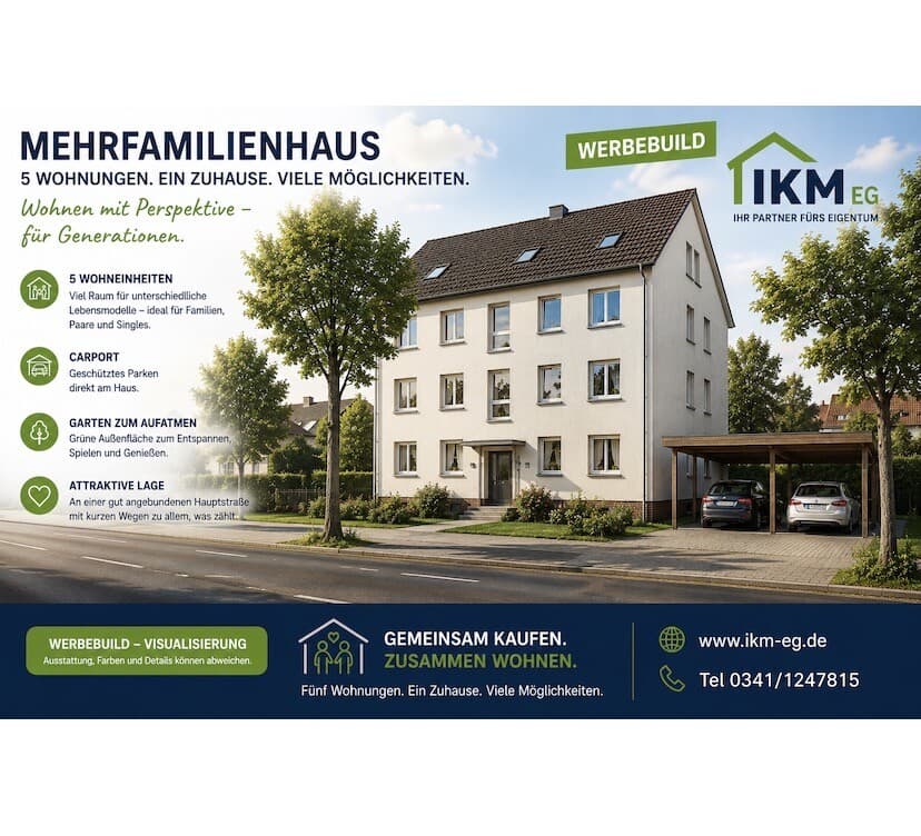 Mehrfamilienhaus als top Kapitalanlage