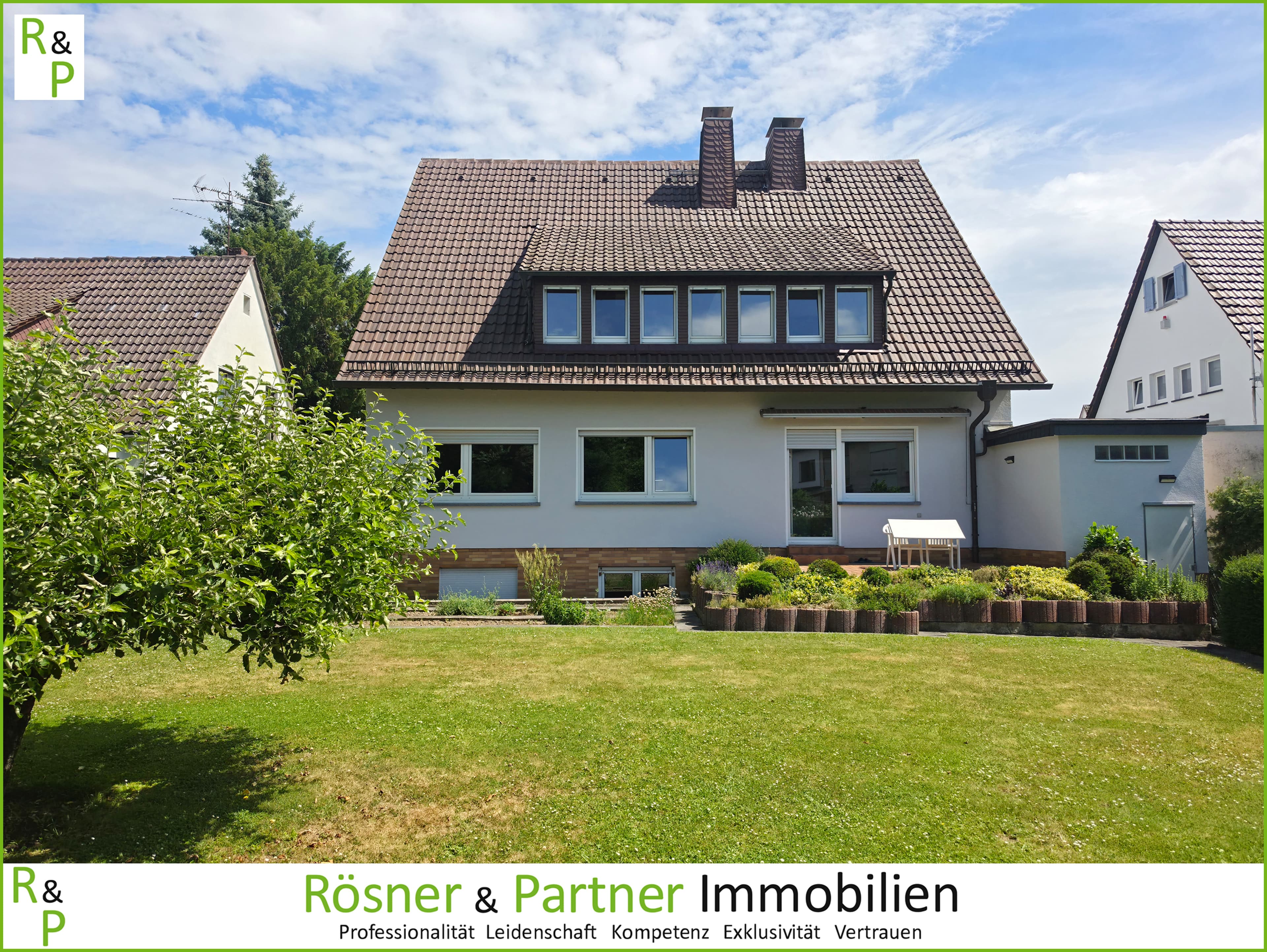 Freistehendes 1–2 Familienhaus in urbaner Wohnlage von Frankfurt-Rödelheim!