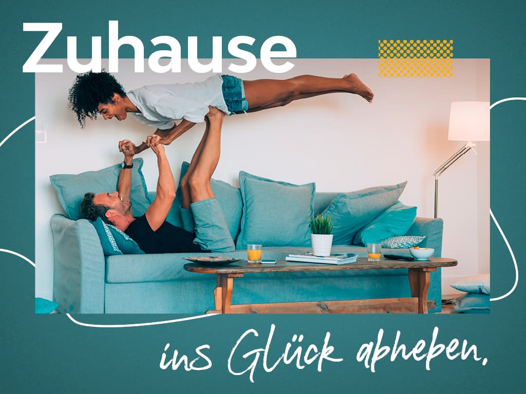 Für alle, die zu zweit starten und mehr Platz wollen!