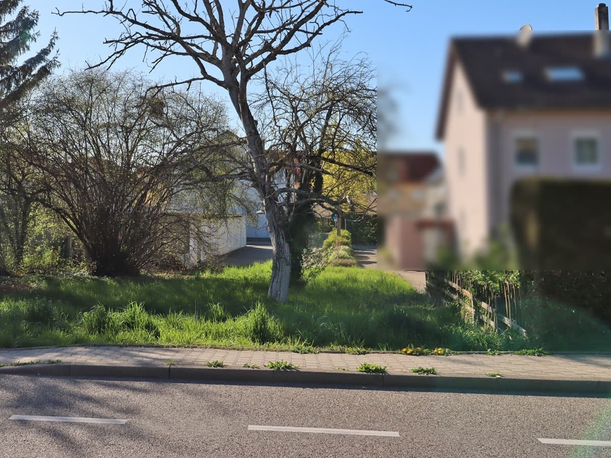 Baugrundstück in Bad-Schönborn, OT Mingolsheim!