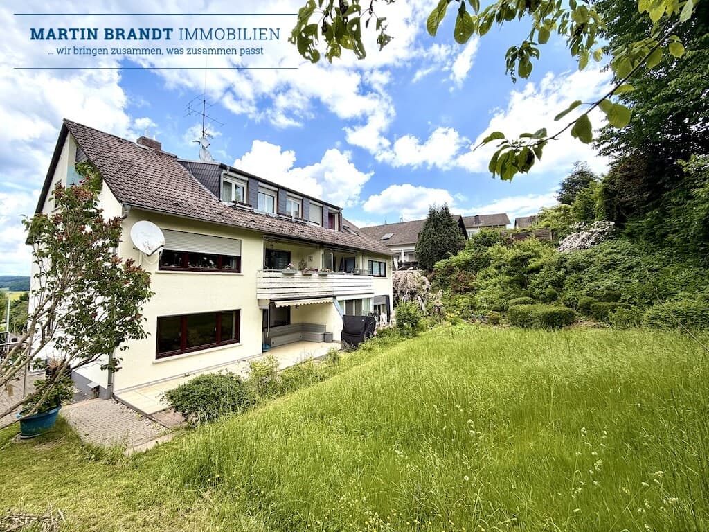 RESERVIERT - 3 Zimmer Wohnung mit Terrasse und Garten in schöner 
Wohnlage von Idstein-Heftrich
