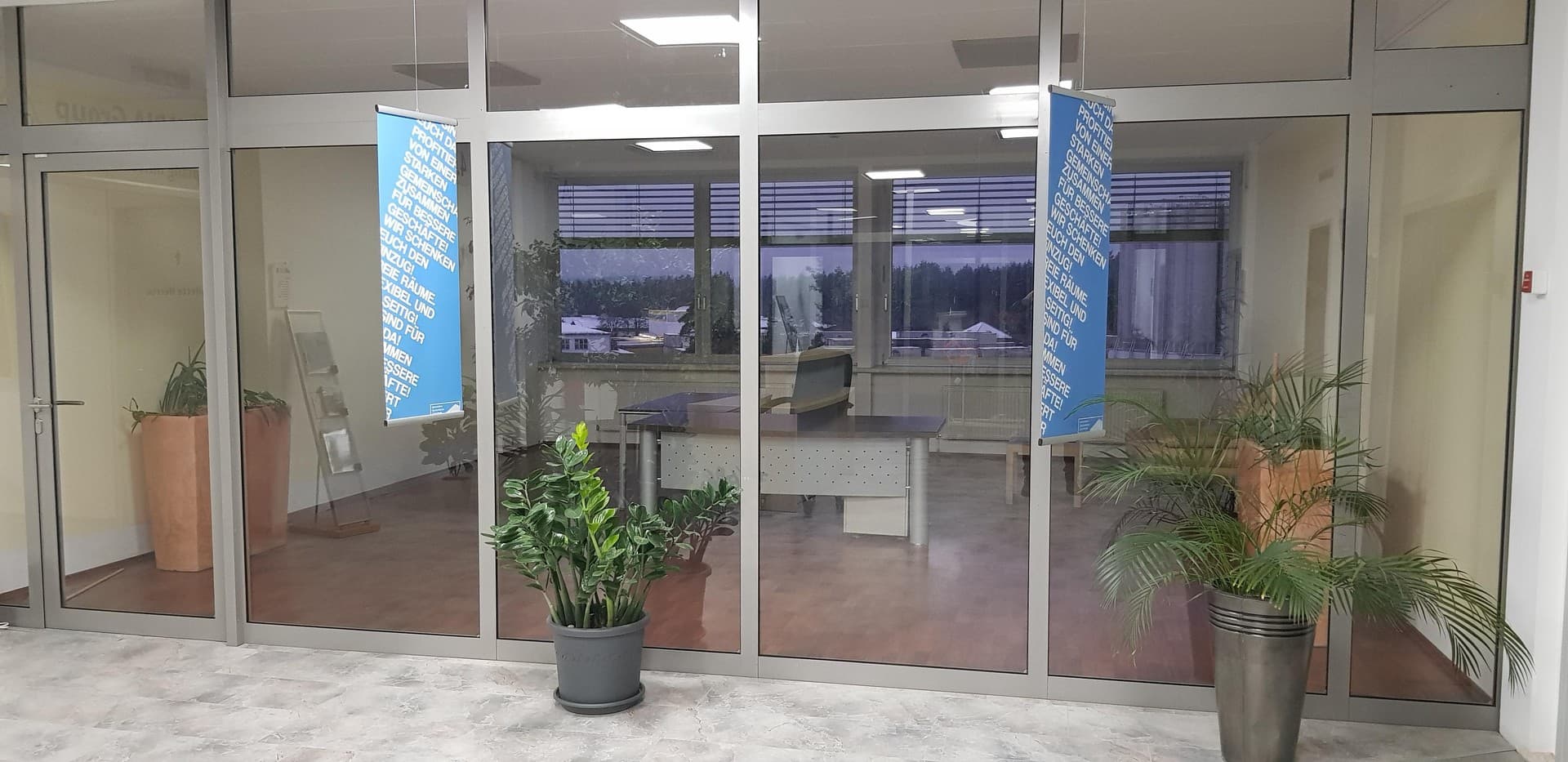 1000 qm Büro - Praxis - Kanzlei - barrierefrei auf einer Ebene, renoviert