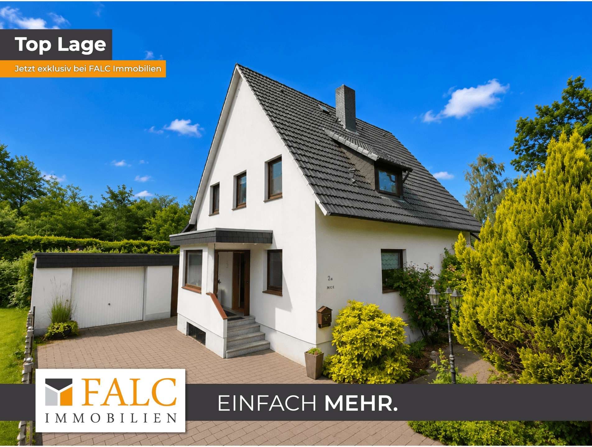 Gartenidylle mit Wintergarten-charmantes Einfamilienhaus zum Wohlfühlen in der Nähe von Langen