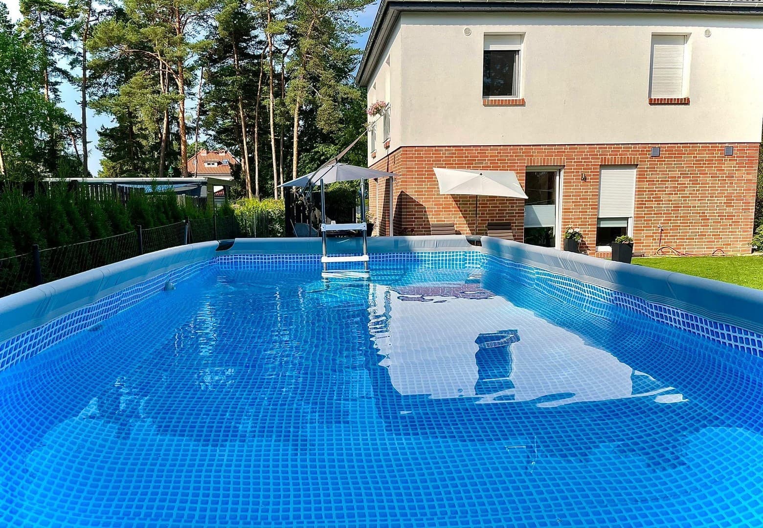 EFH - fast neu - 4 Zimmer - 130 qm - ruhiger Garten - Kita + Seenähe - provisionsfrei