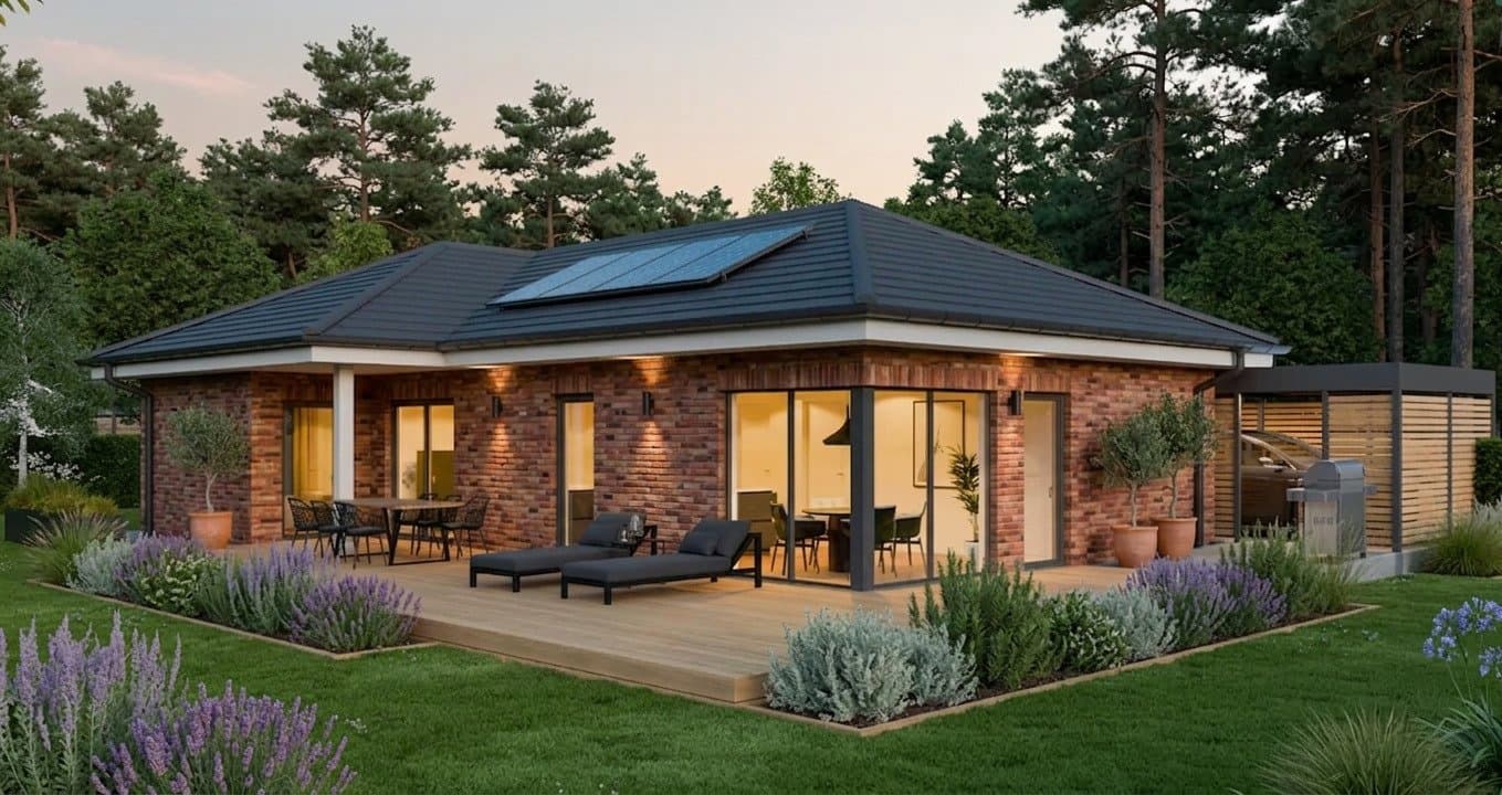 Idylle trifft Komfort: Ihr maßgeschneiderter Bungalow in der Nordheide