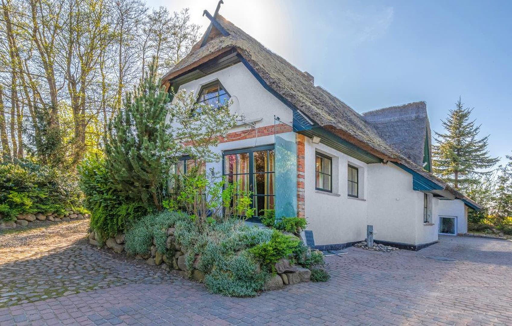 Ferienhaus an der Ostsee 800 Meter zum Wasser