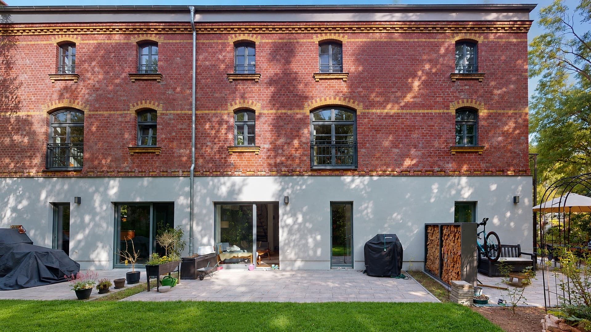 Gartenansicht