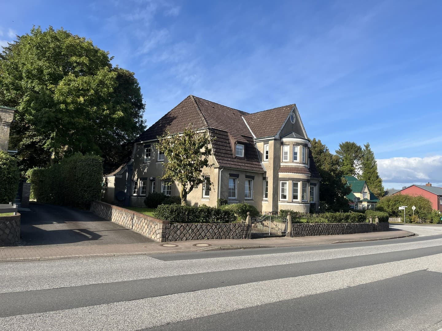 Attraktive Altbauvilla mit viel Platz